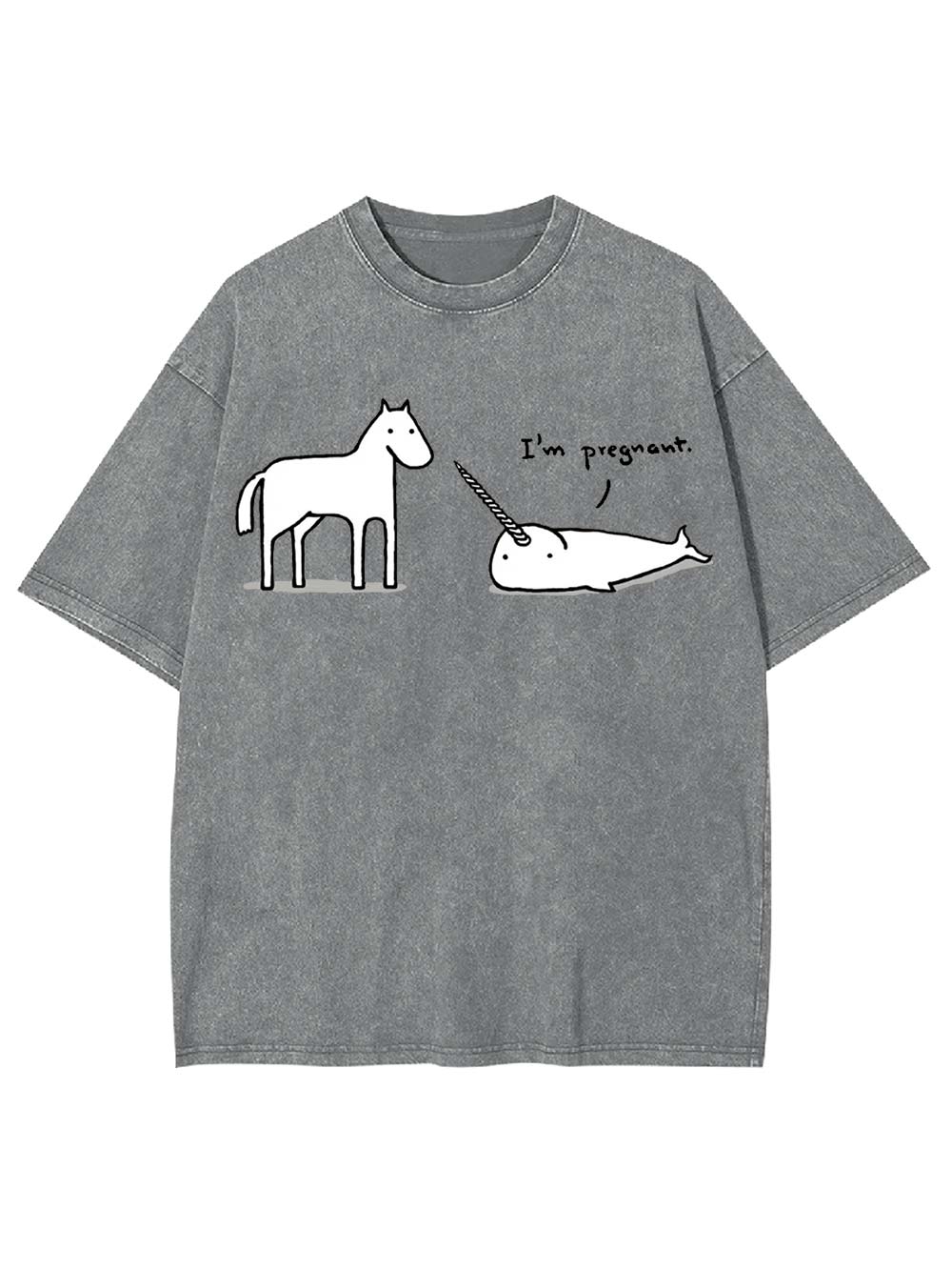 Unexpected News Washed Tshirt