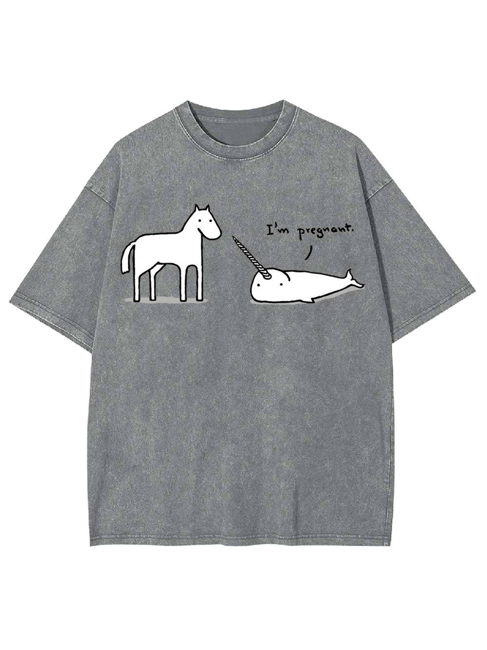 Unexpected News Washed Tshirt