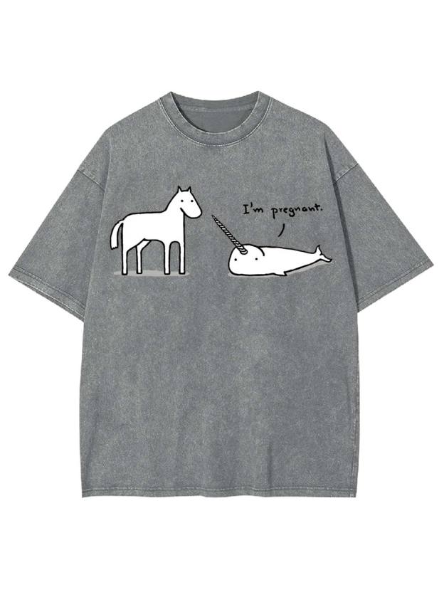 Unexpected News Washed Tshirt