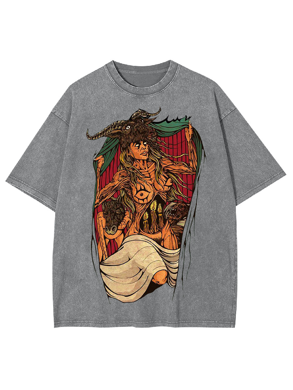 Ritual Awakening Washed Tshirt