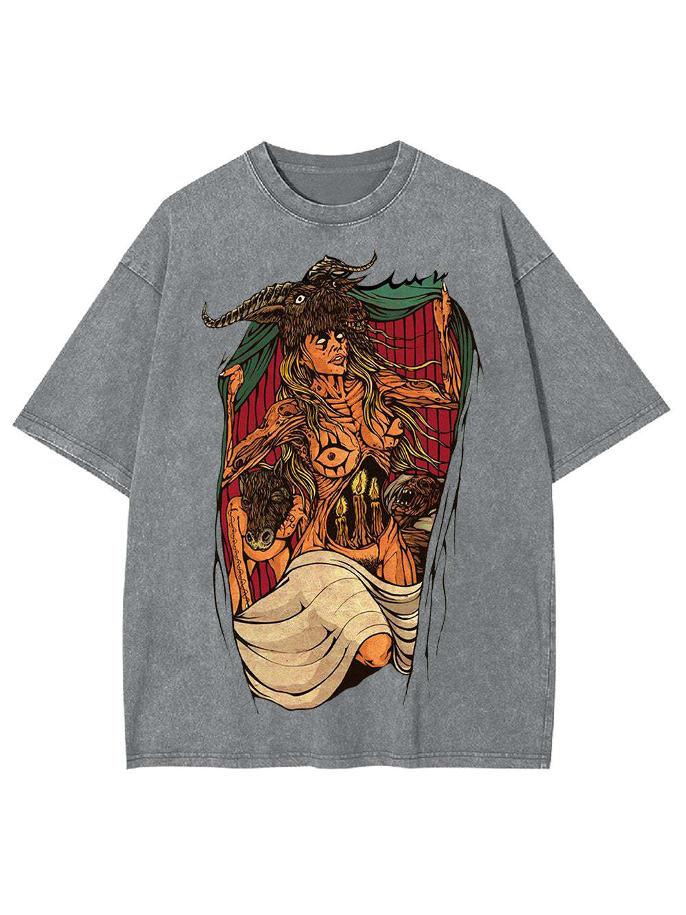 Ritual Awakening Washed Tshirt