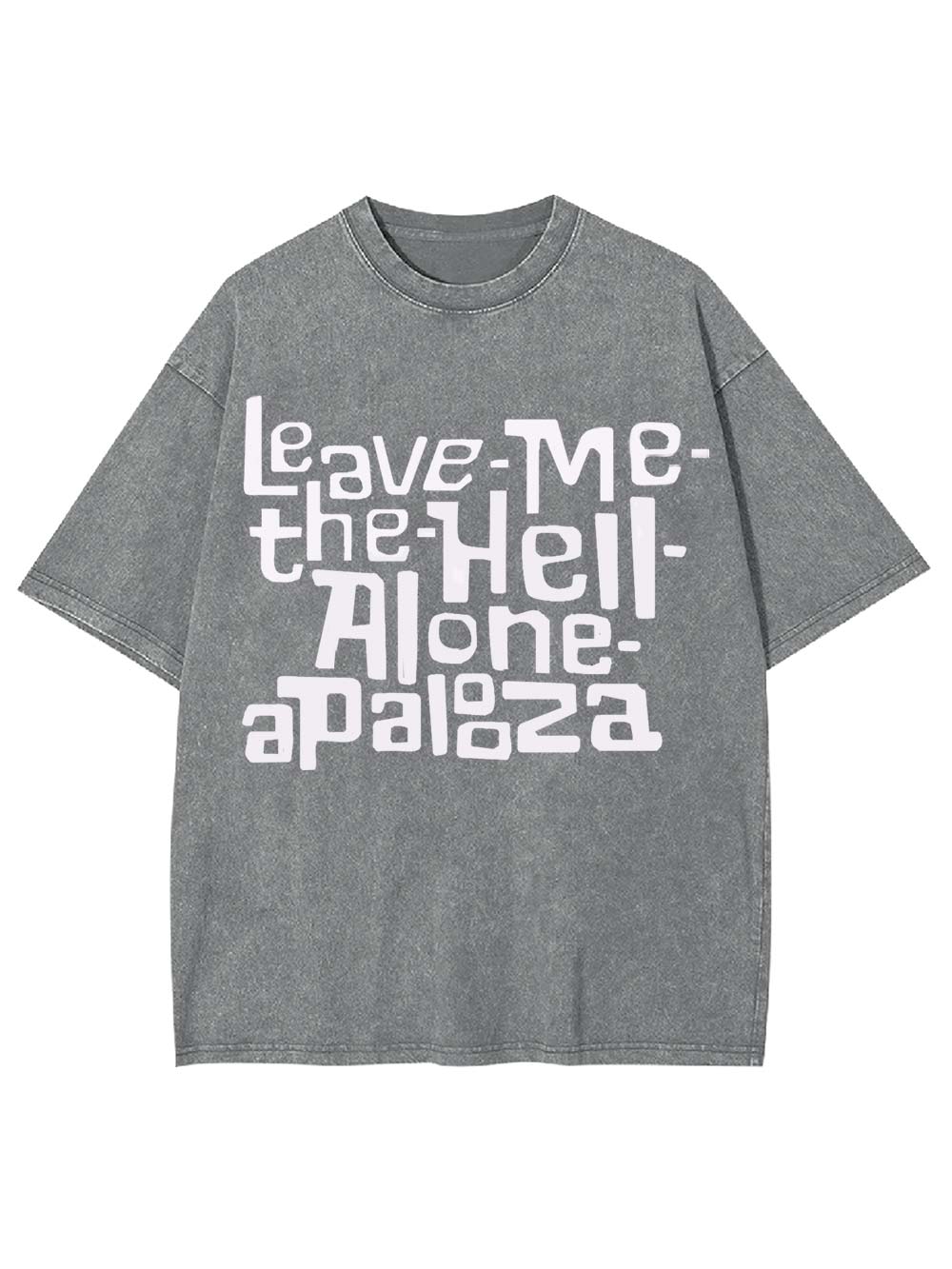 Leave-Me-the-Hell-Alone-Apalooza Washed Tshirt