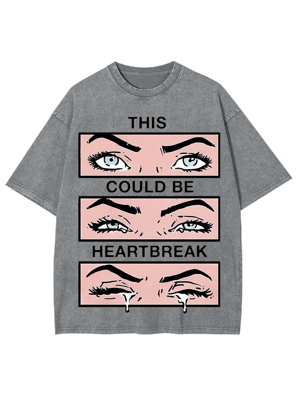 THIS COULD BE HEARYBREAK WASHED TSHIRT