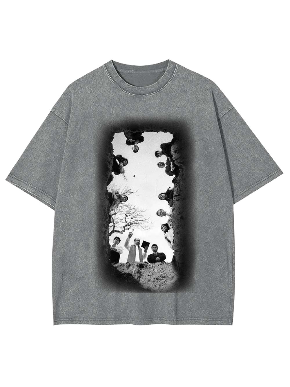 Six Feet Under Perspective Washed Tshirt