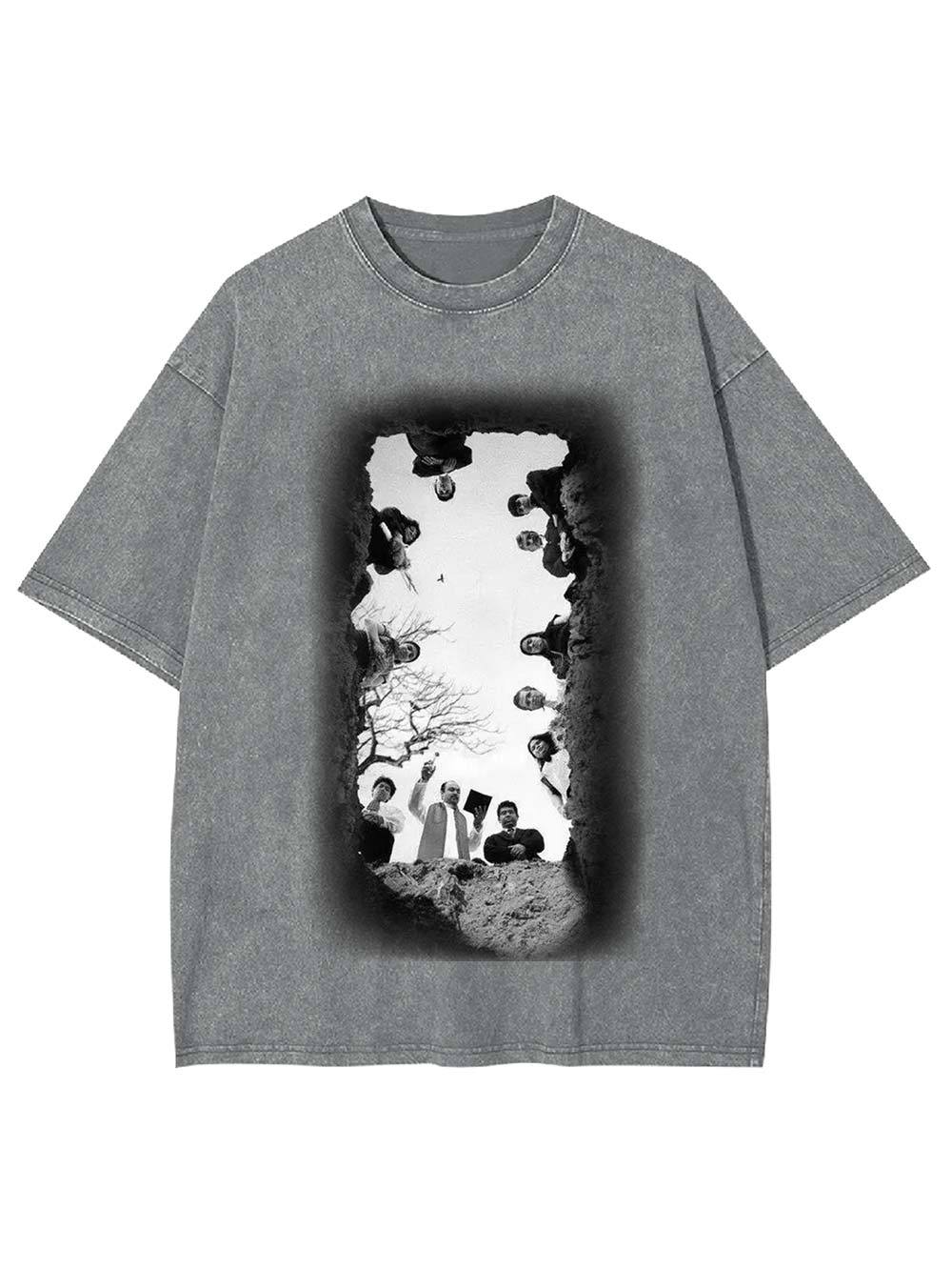 Six Feet Under Perspective Washed Tshirt