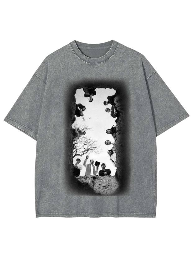 Six Feet Under Perspective Washed Tshirt