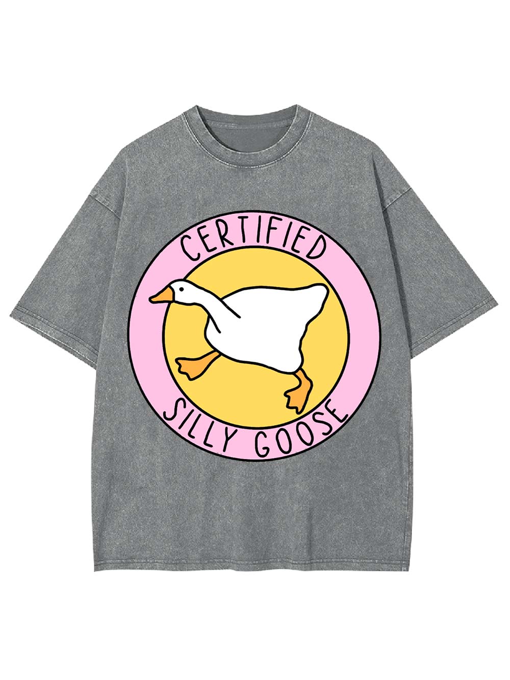 Certified Silly Goose Washed Tshirt