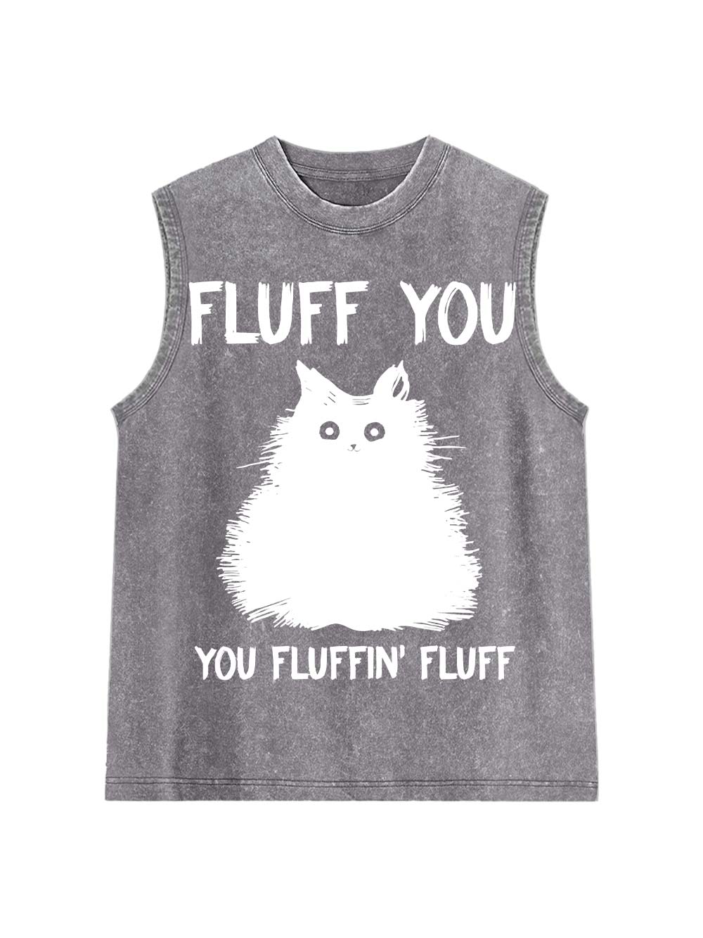 Fluff You Washed Tank Top
