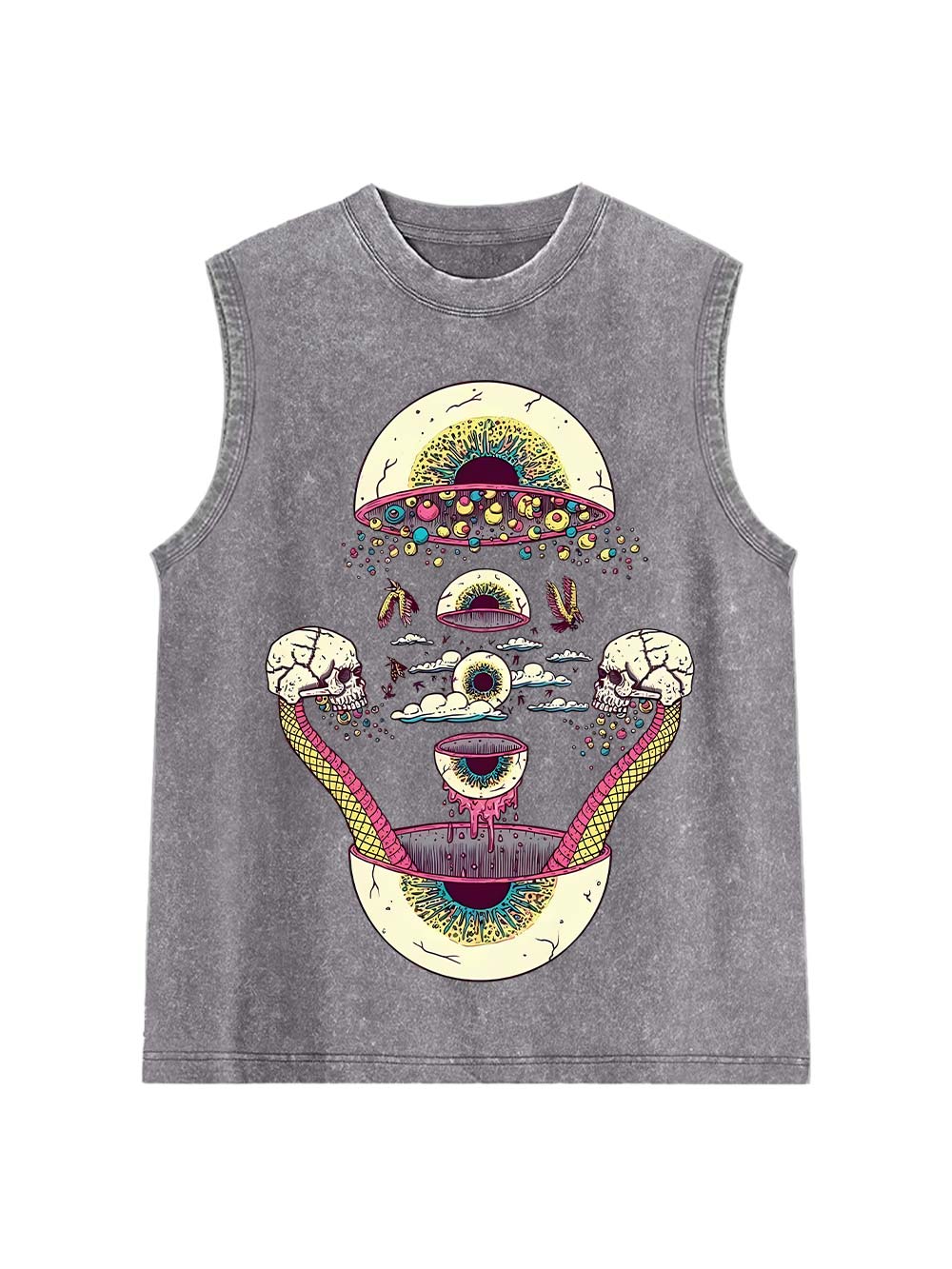 Cosmic Vision Washed Tank Top