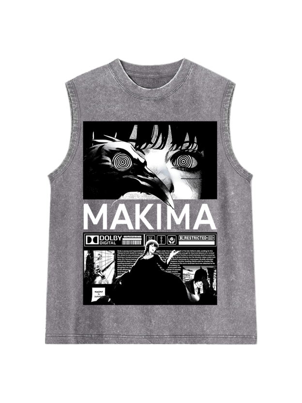 Makima Washed Tank Top