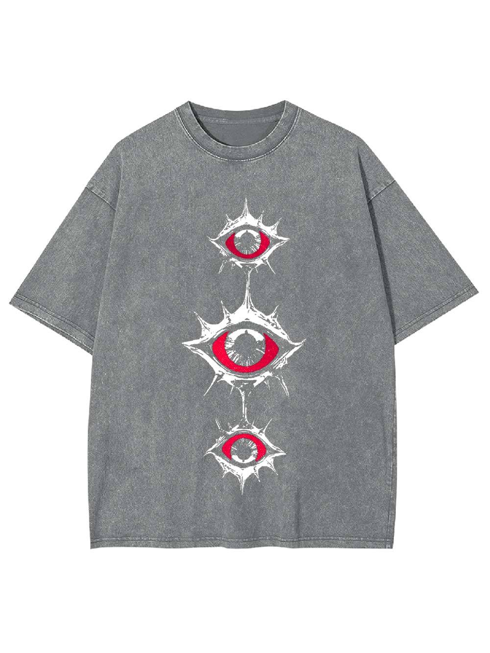 Eyes of Perception Washed Tshirt
