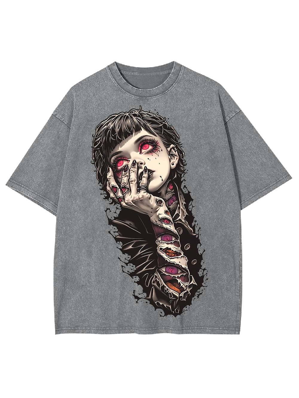 GAZE REBIRTH WASHED TSHIRT