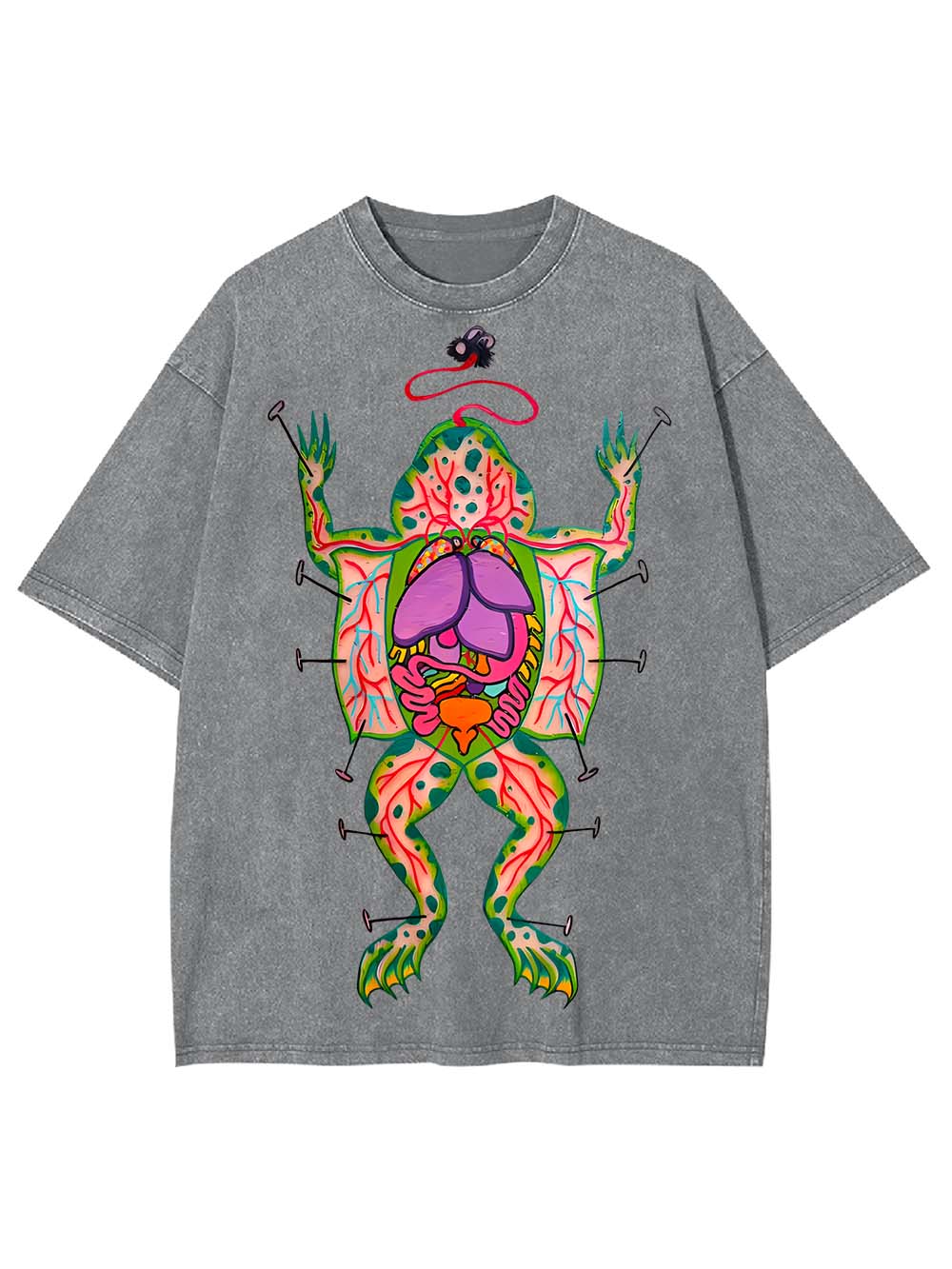 DISSECTED VITALITY WASHED TSHIRT