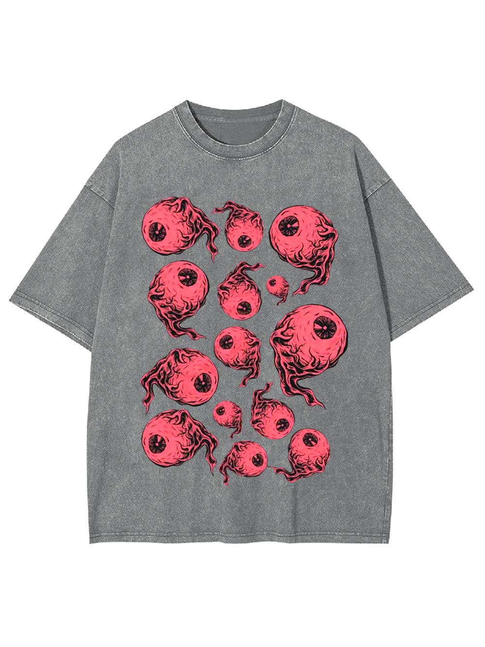 Floating Eyes Washed Tshirt