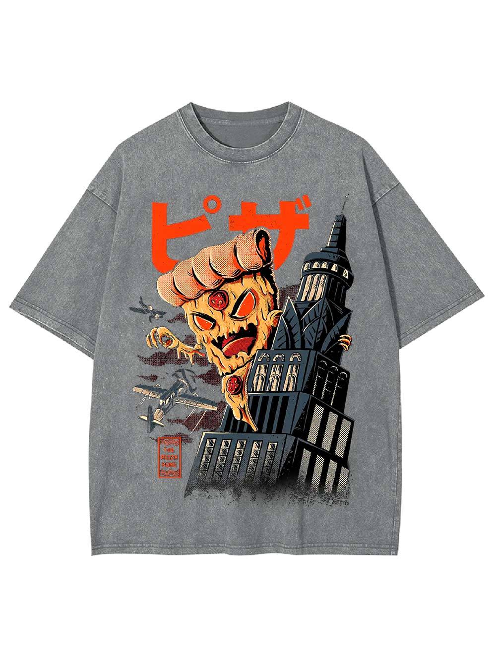 The Pizza Kong Washed Tshirt
