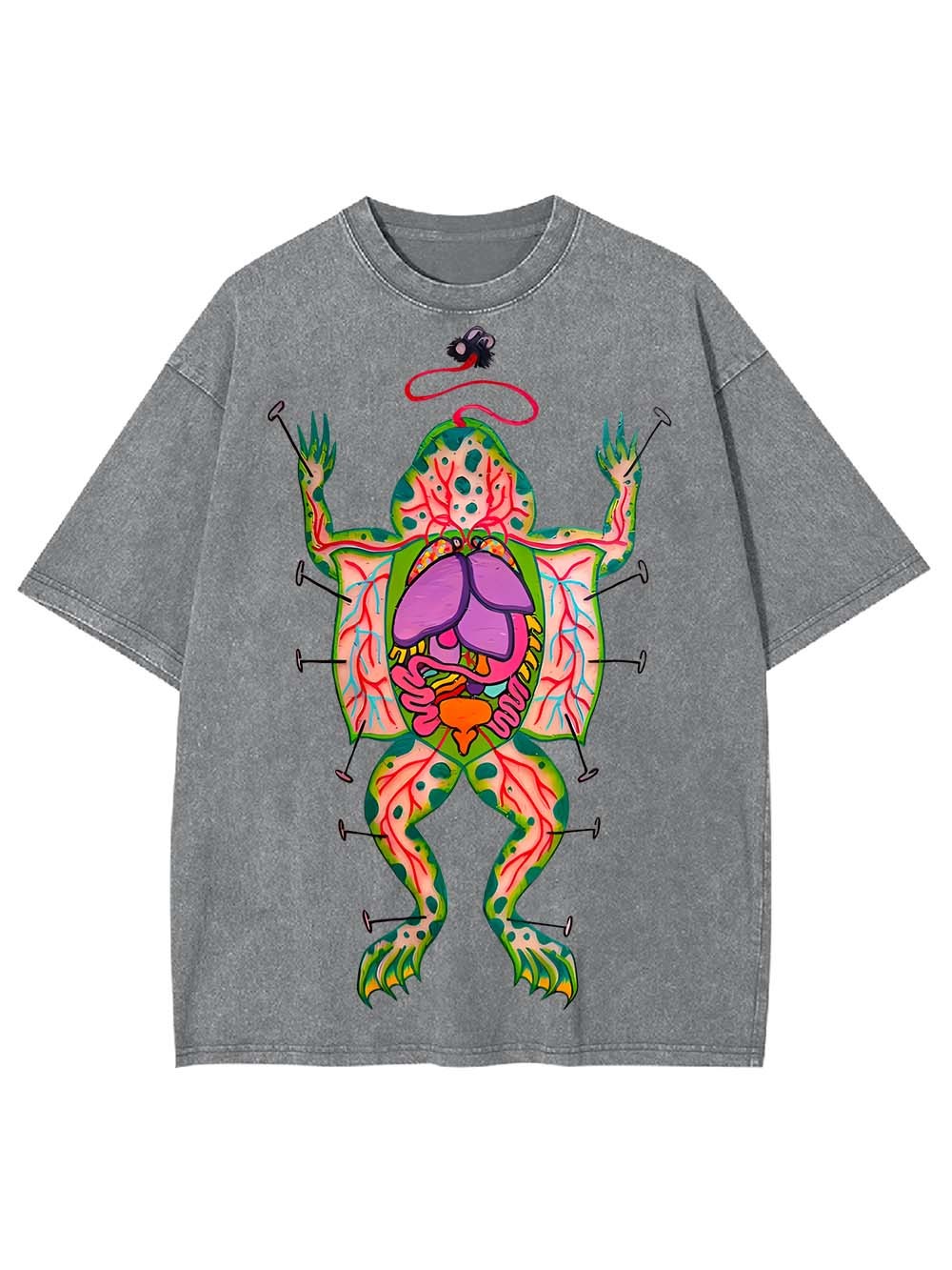 DISSECTED VITALITY WASHED TSHIRT