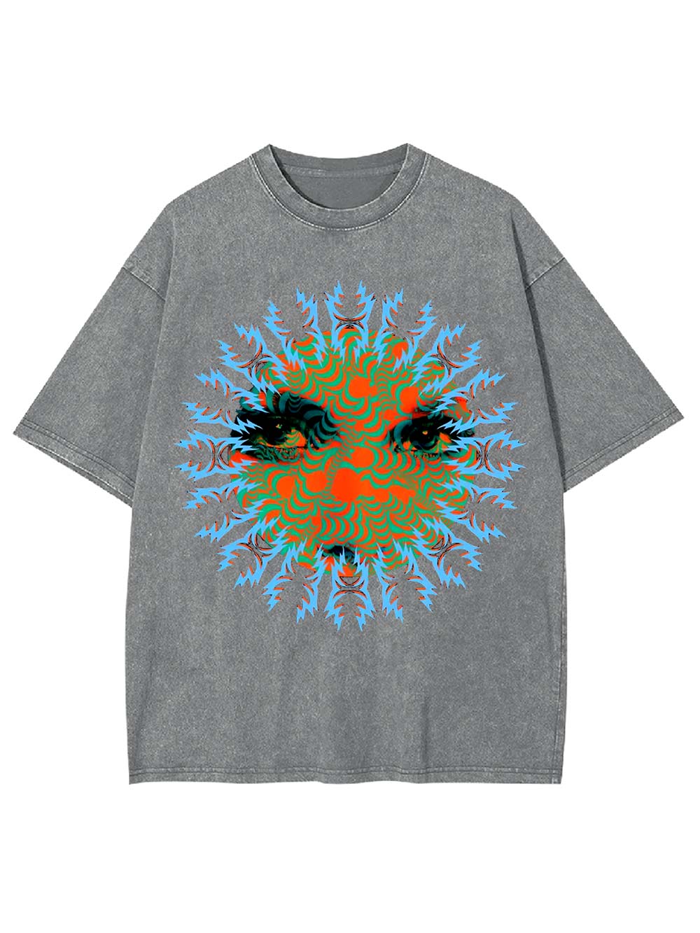 Hypnotic Gaze Washed Tshirt