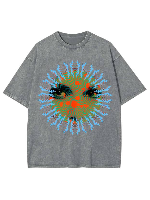 Hypnotic Gaze Washed Tshirt