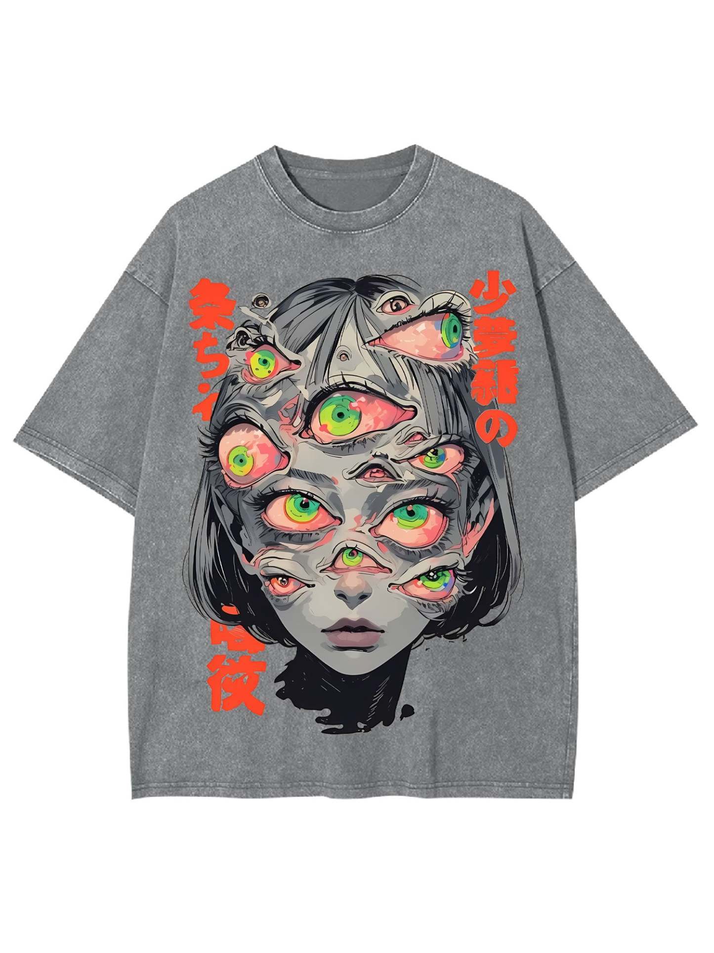 THOUSAND EYED FANTASY WASHED TSHIRT