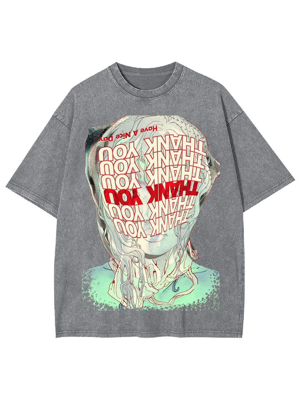 Thank You Washed Tshirt