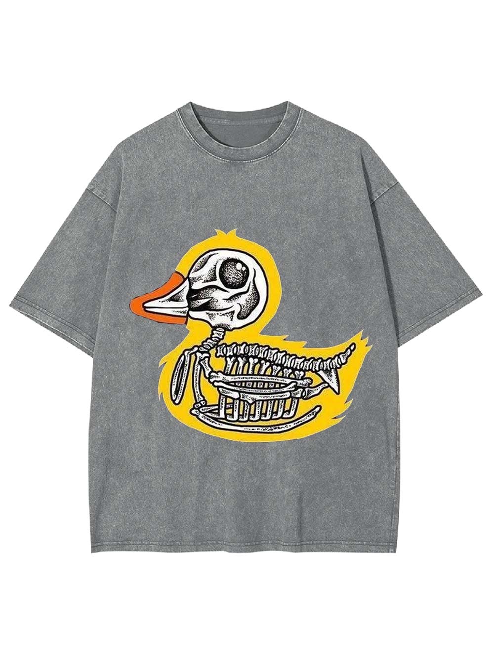Skeleton Duck Washed Tshirt