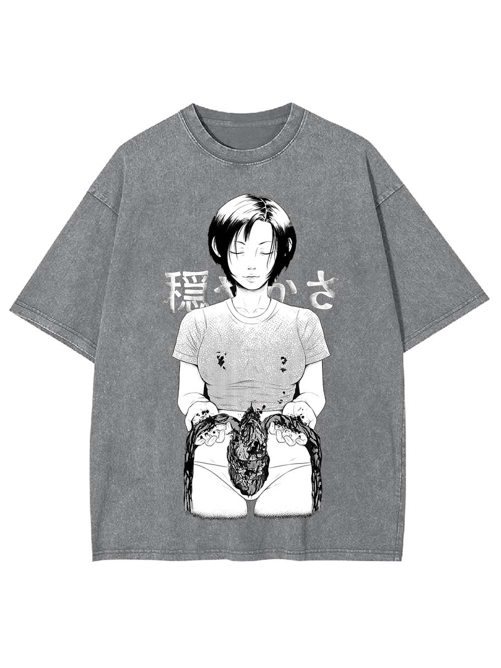 TRANQUILITY IN DECAY WASHED TSHIRT