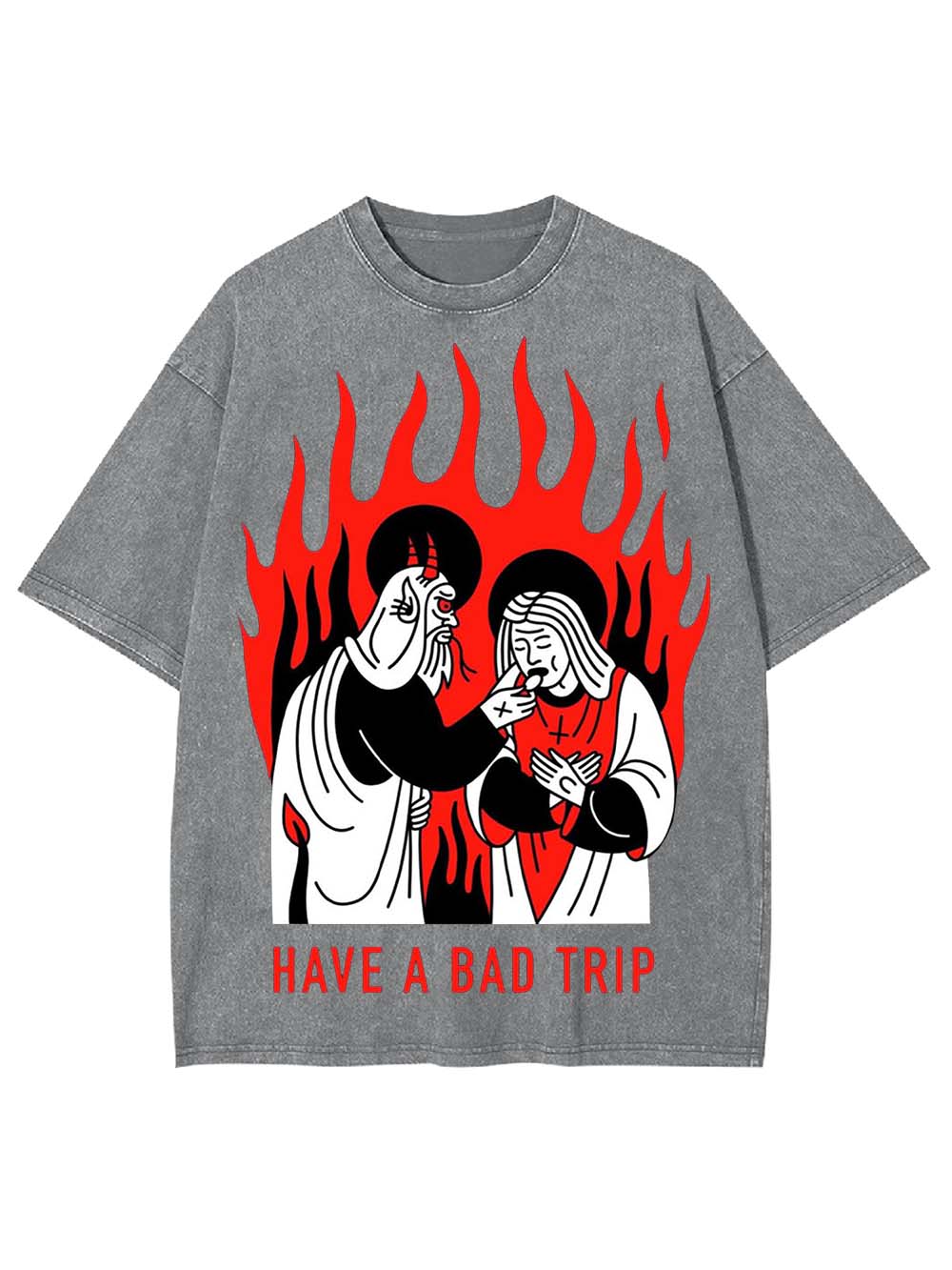 Have A Bad Trip Washed Tshirt