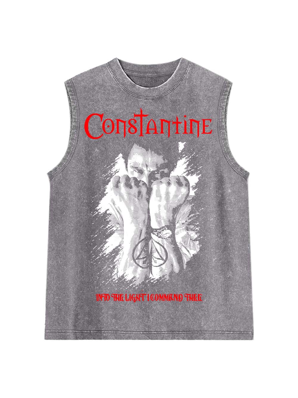 Into the Light Washed Tank Top