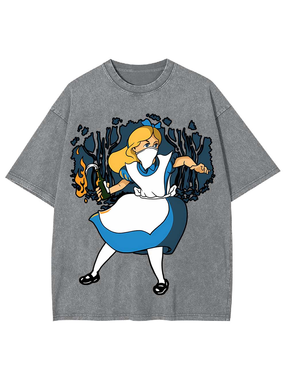 Bad Girl Washed Tshirt