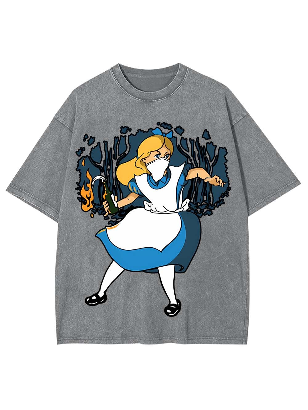 Bad Girl Washed Tshirt