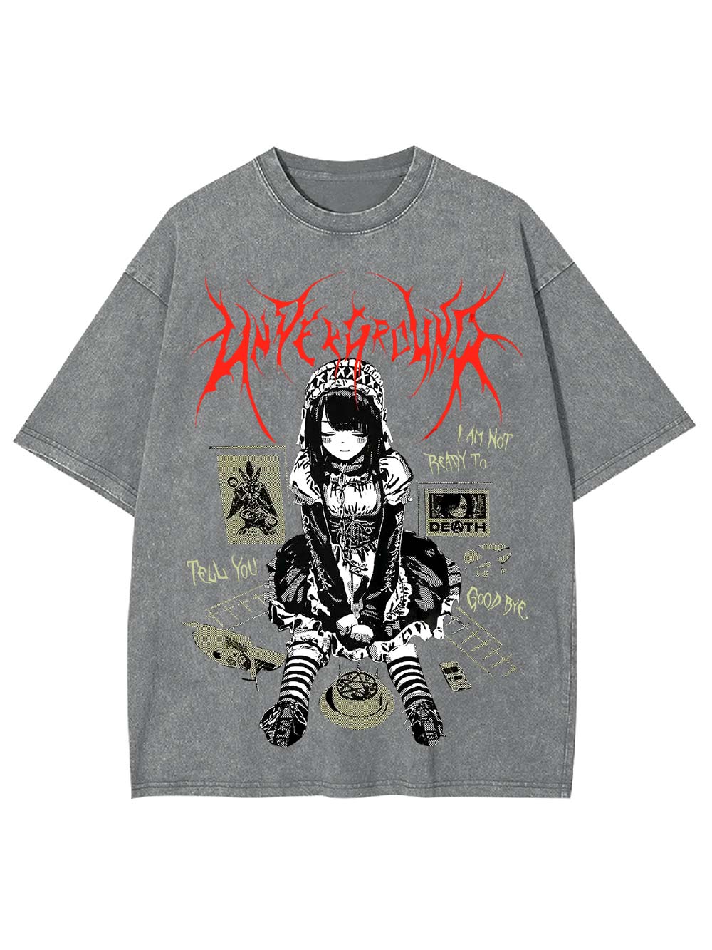 Not Ready to Say Goodbye Washed Tshirt