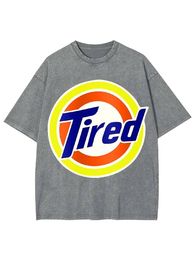 Tired Washed Tshirt