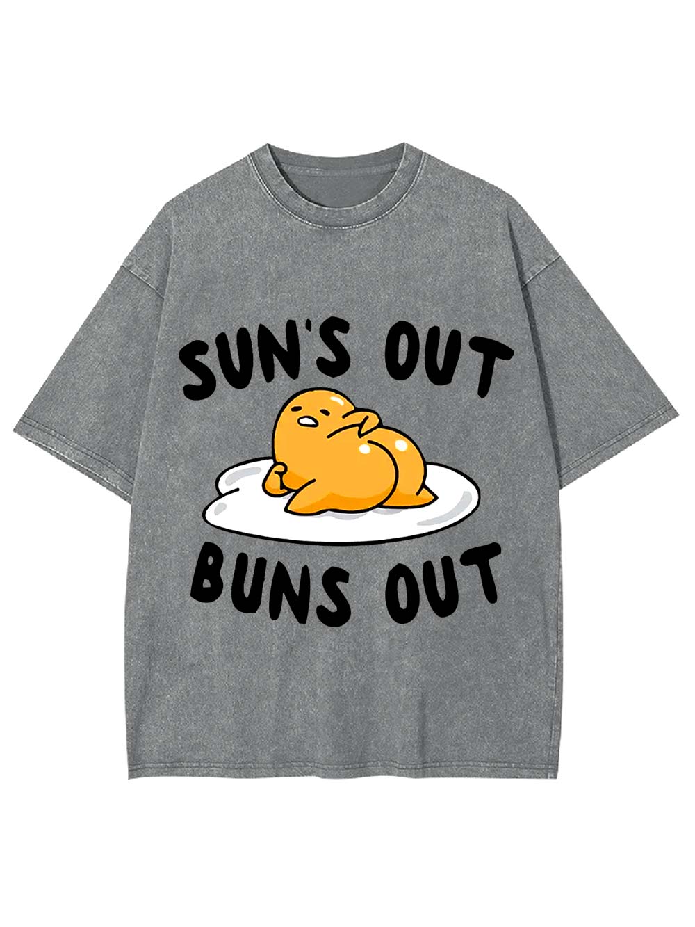 Sun's Out   Buns Out   Washed Tshirt