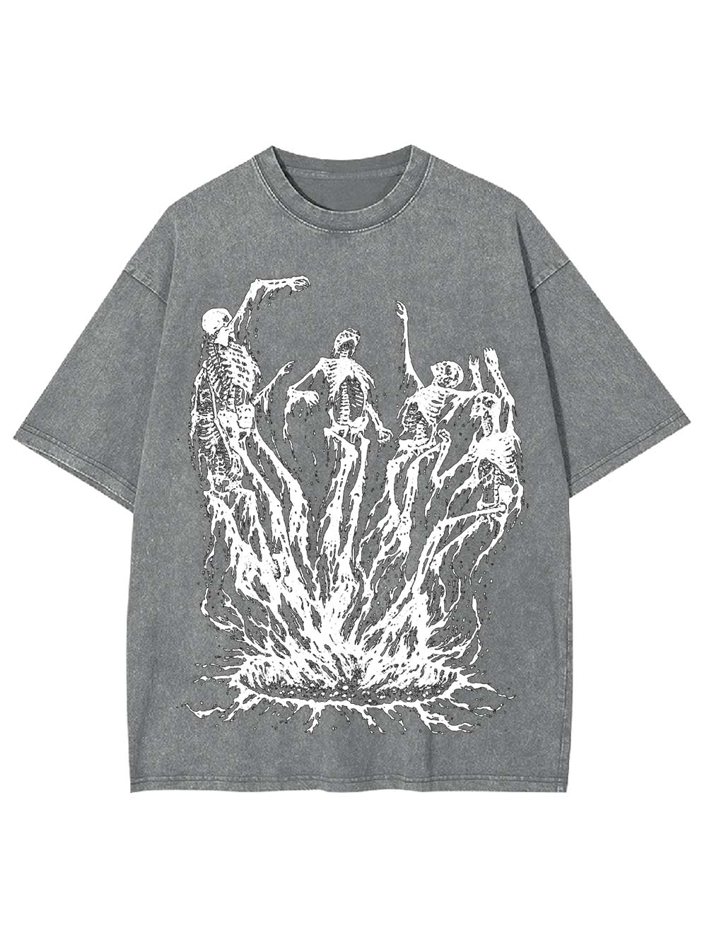 Rise from the Flames Washed Tshirt