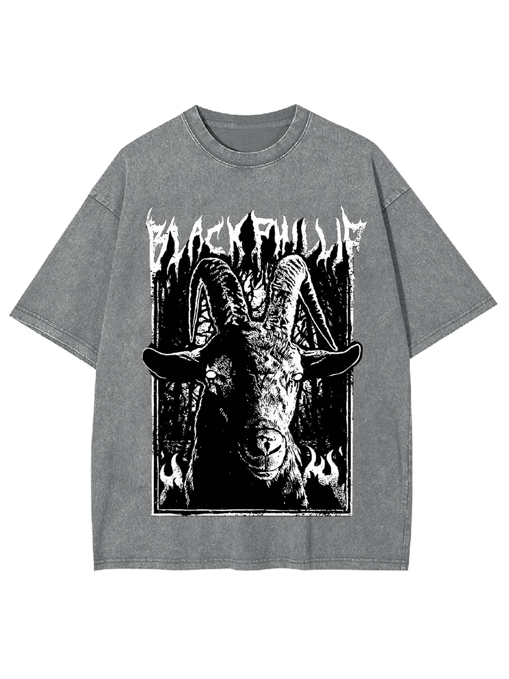 Black Phillip Washed Tshirt