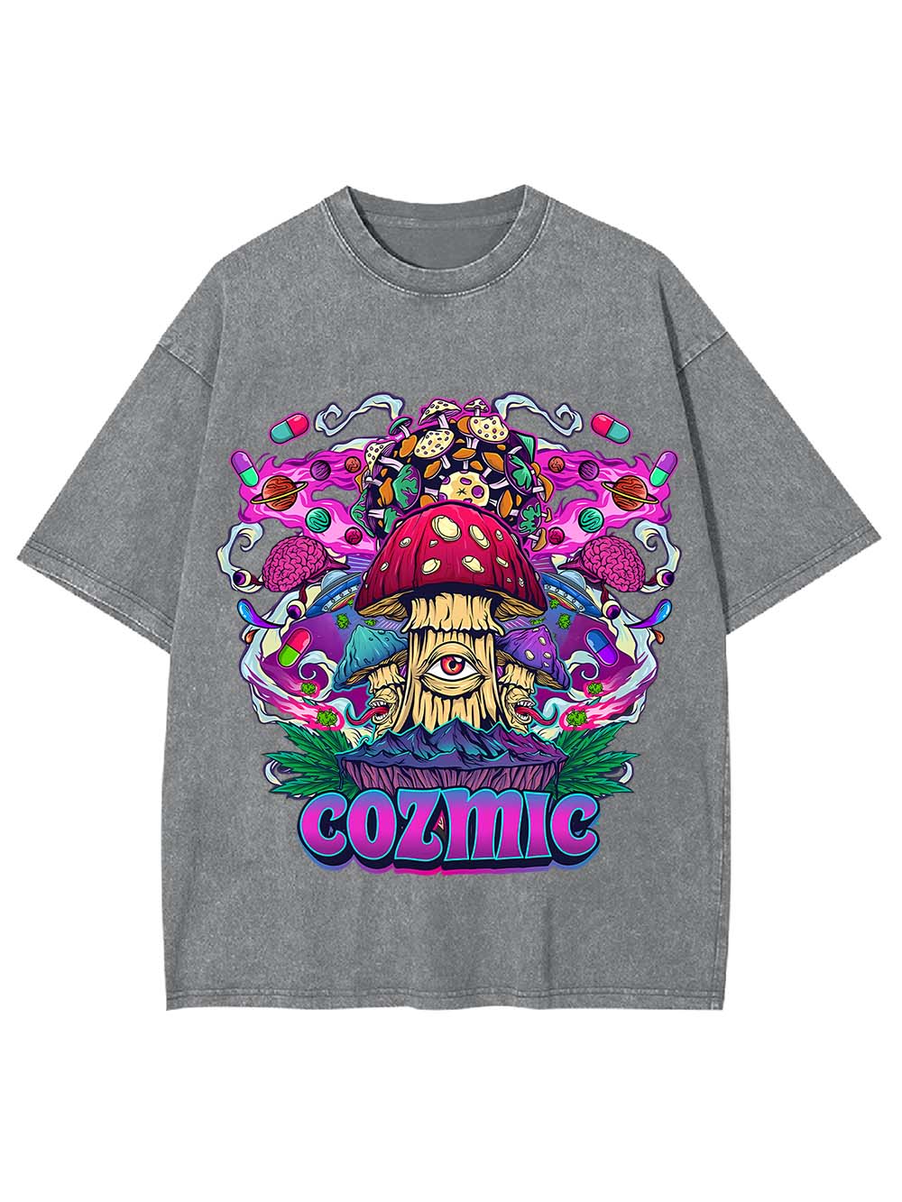 COZMIC WASHED TSHIRT