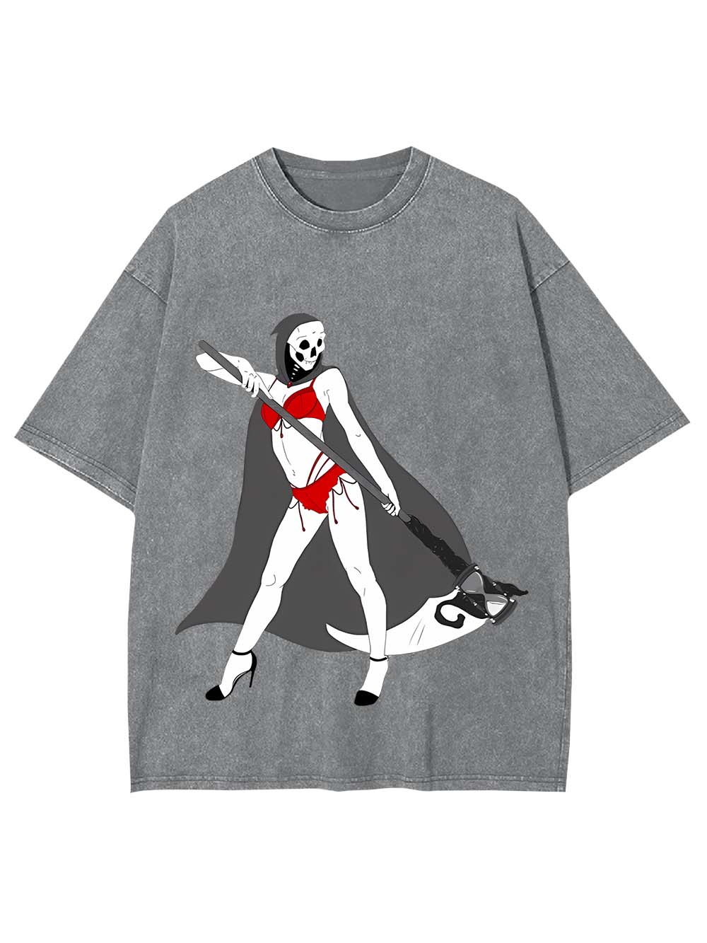 Scarlet Reaper Washed Tshirt