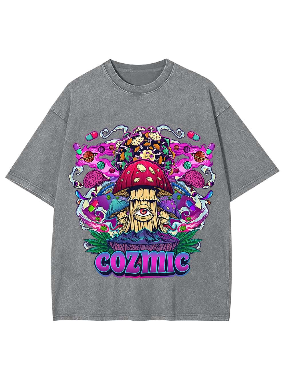COZMIC WASHED TSHIRT