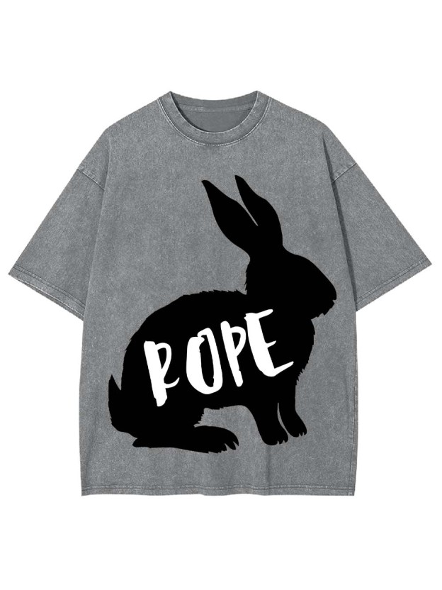 Rope Bunny Washed Tshirt