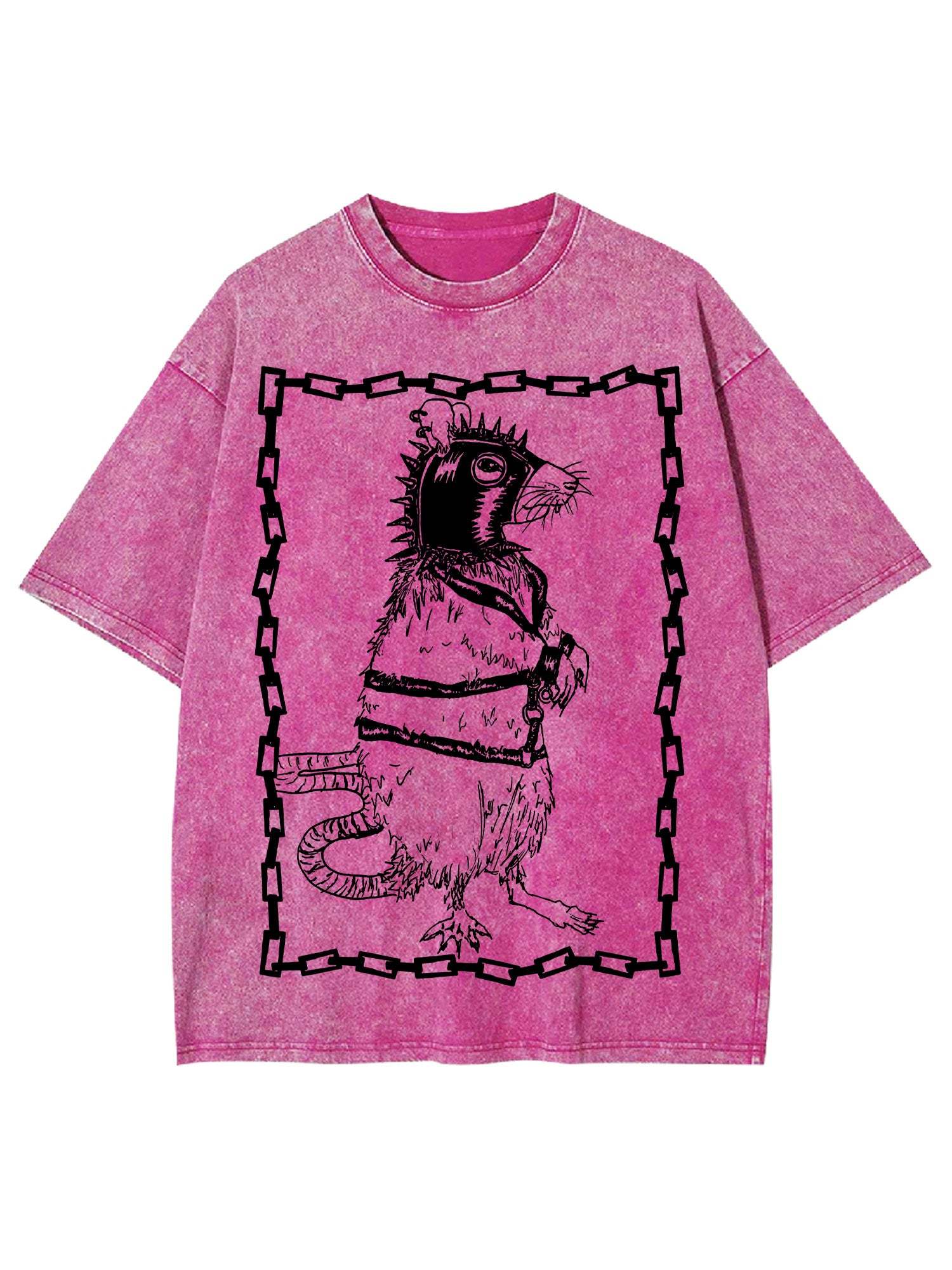 Rebel Rat Washed Tshirt
