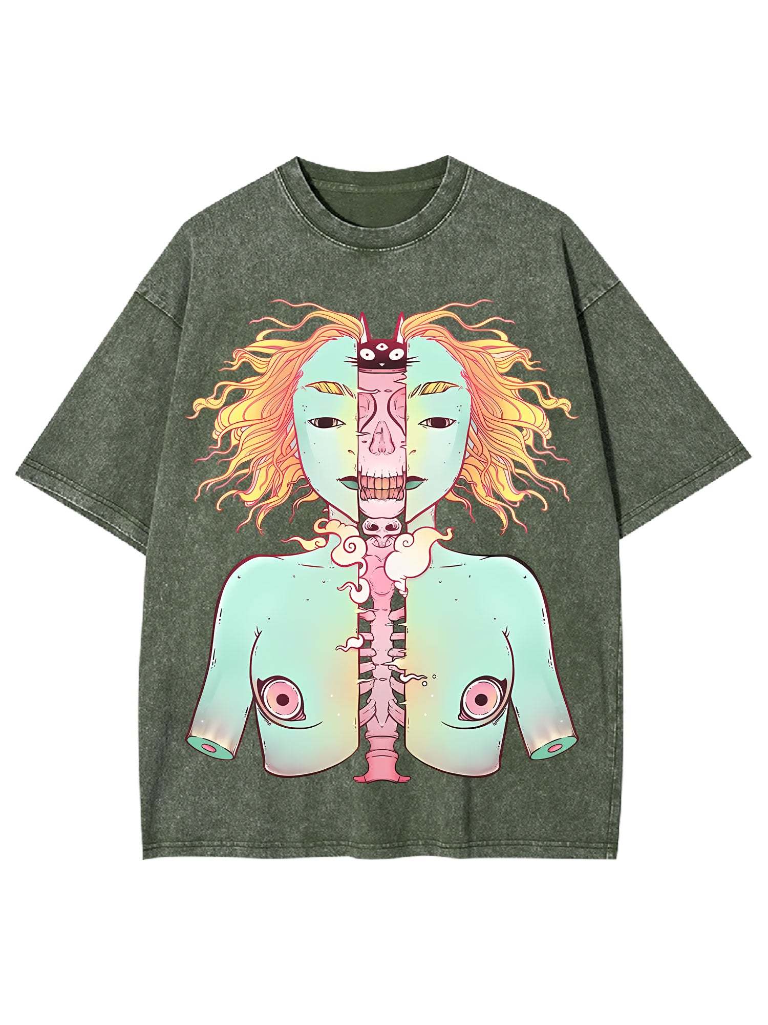 REVEAL TRUE NATURE WASHED TSHIRT-ClassyOutlaw Sale