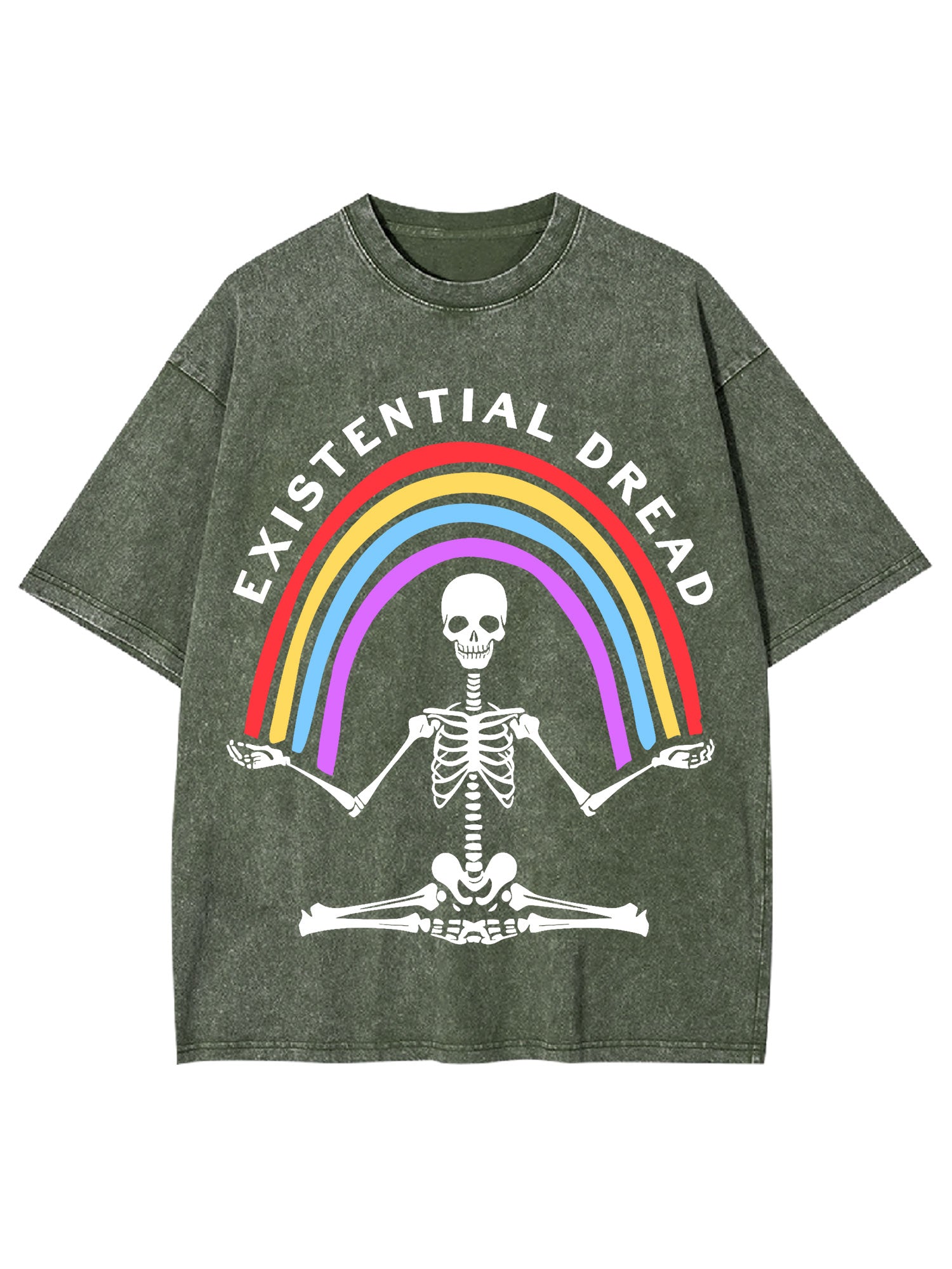 Existential Dread Washed Tshirt