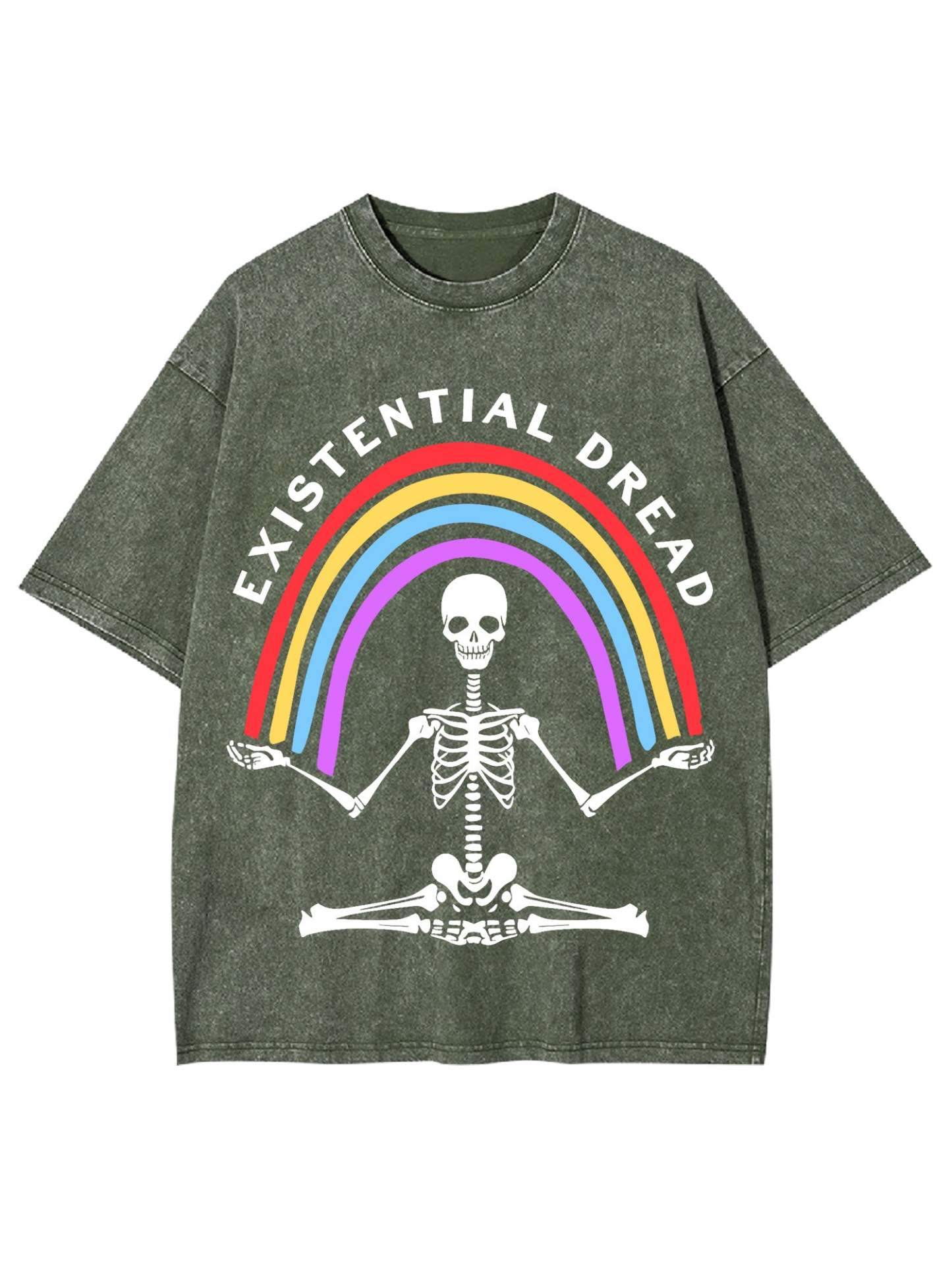 Existential Dread Washed Tshirt