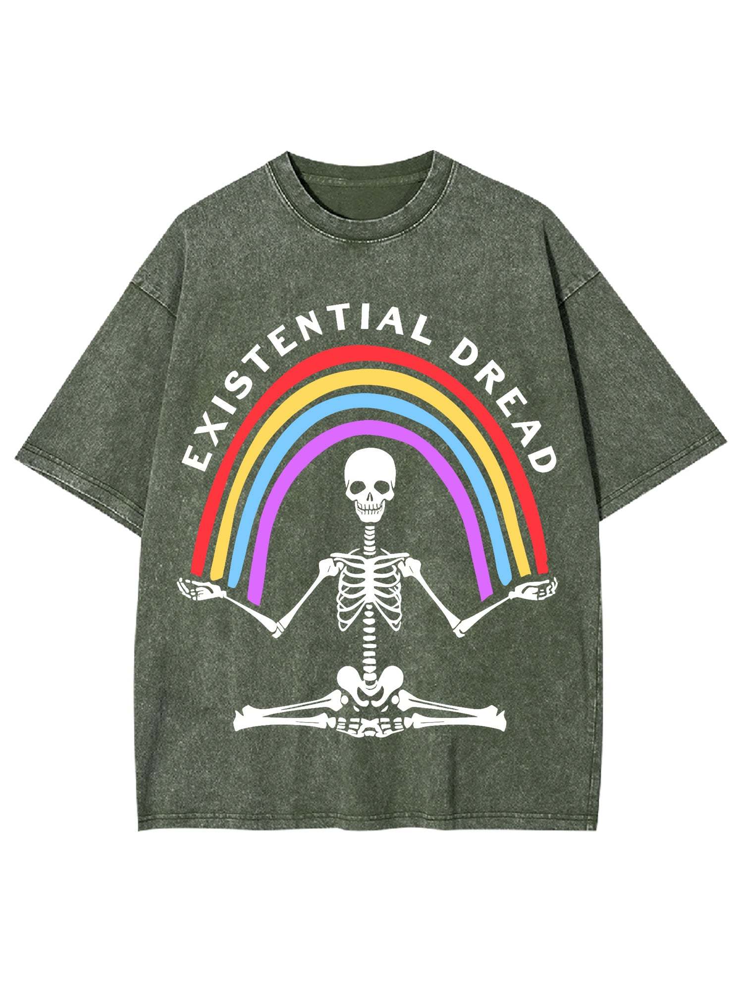 Existential Dread Washed Tshirt