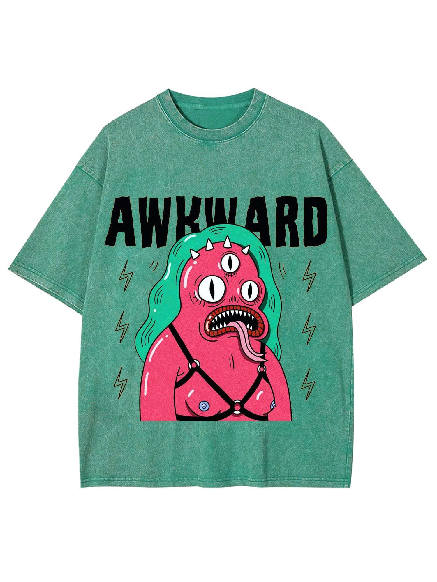 Awkward Washed Tshirt