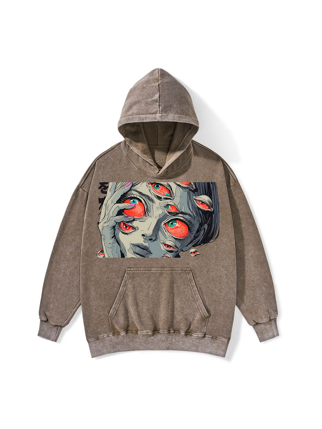EYES OF THE UNSEEN WASHED HOODIE