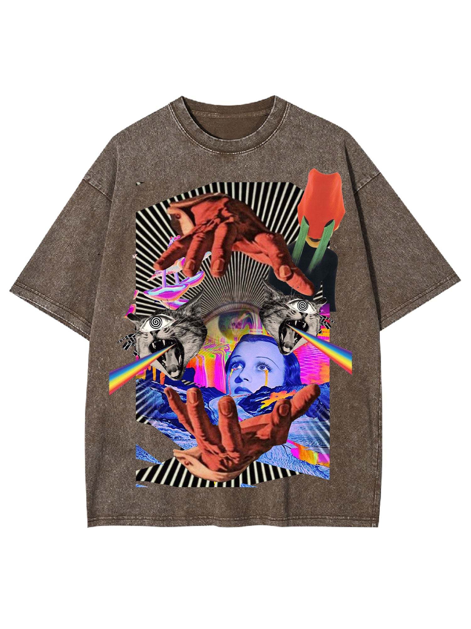 Mind Control Washed Tshirt