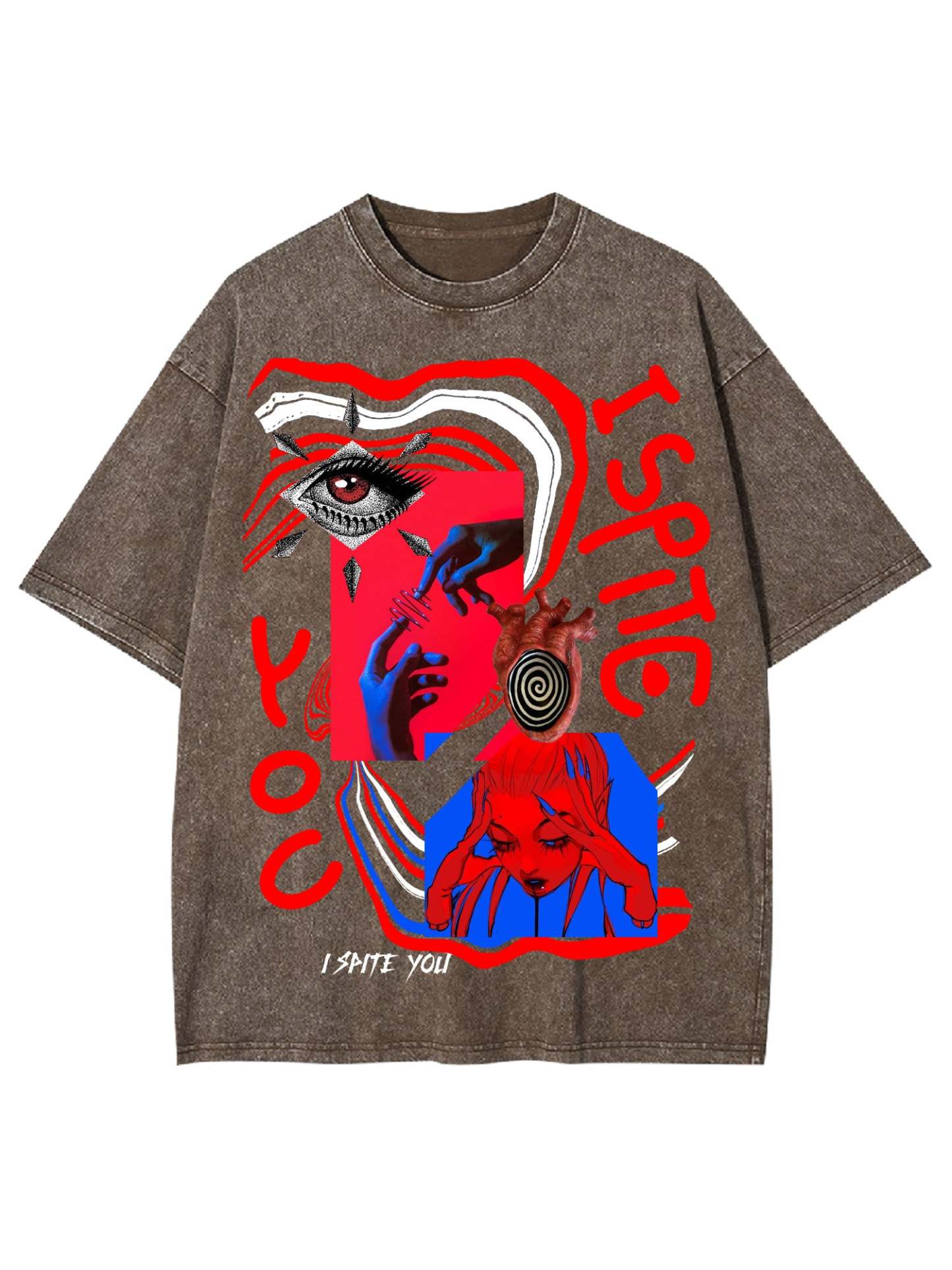 I Spite You Washed Tshirt