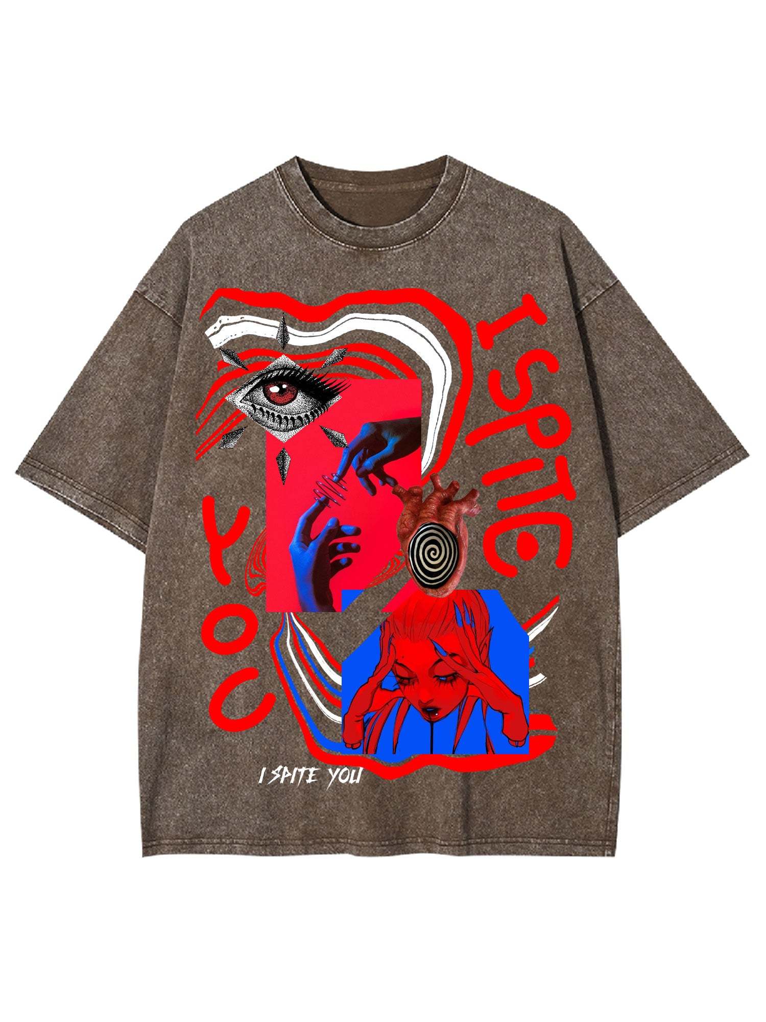 I Spite You Washed Tshirt