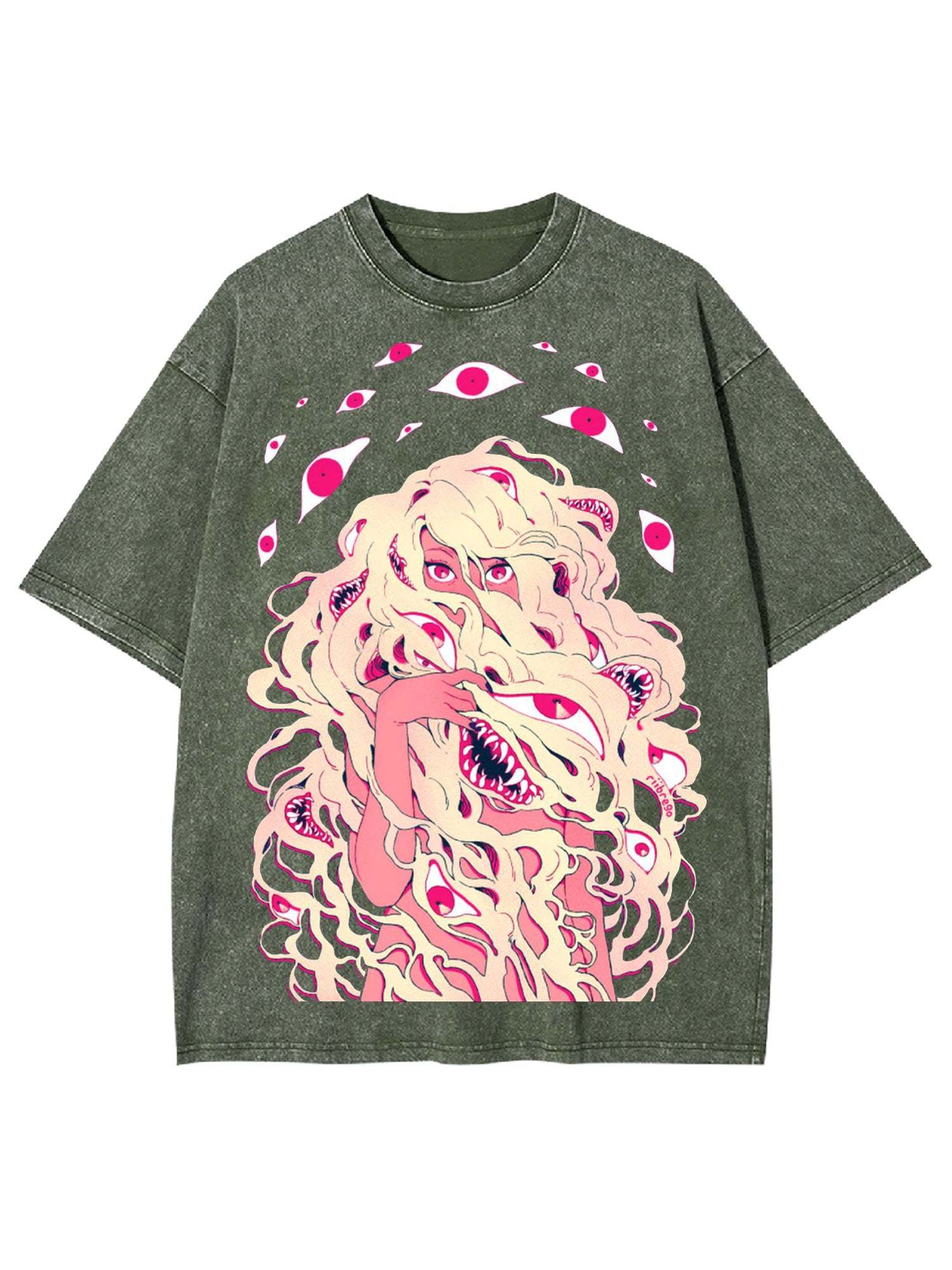 Peer Washed Tshirt-ClassyOutlaw Sale